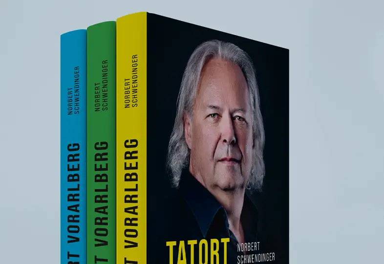 Bücherband Tatort Vorarlberg