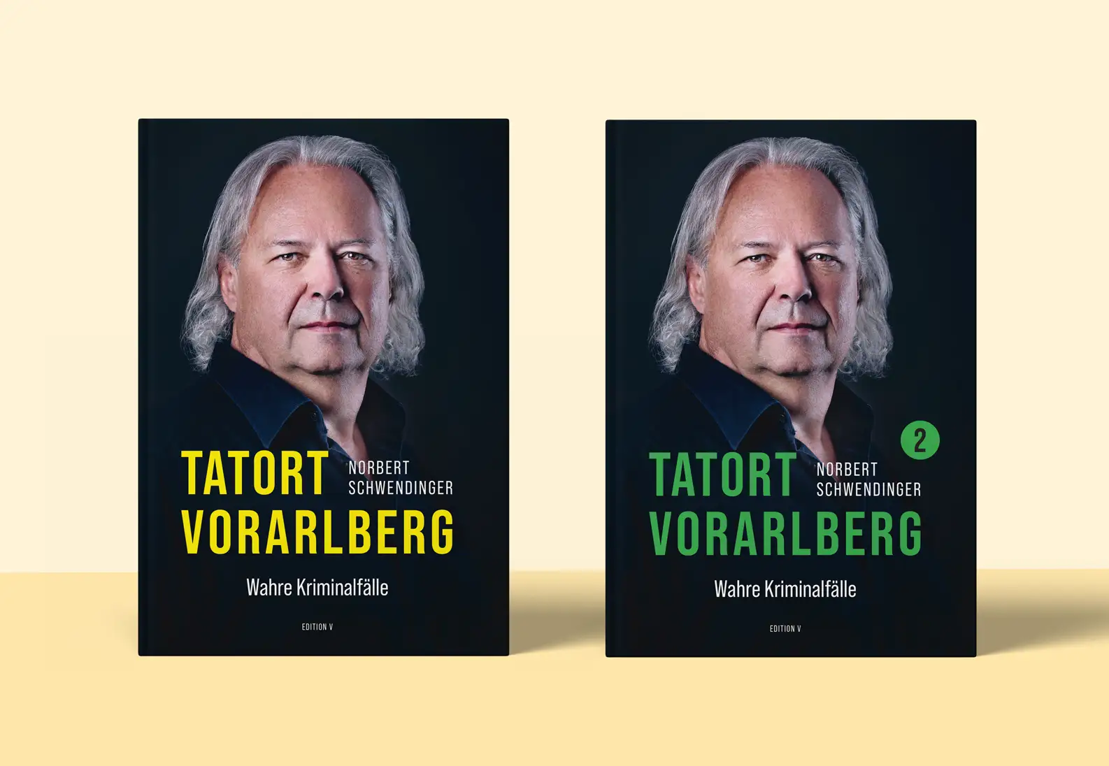 Buchgestaltung Tatort Vorarlberg